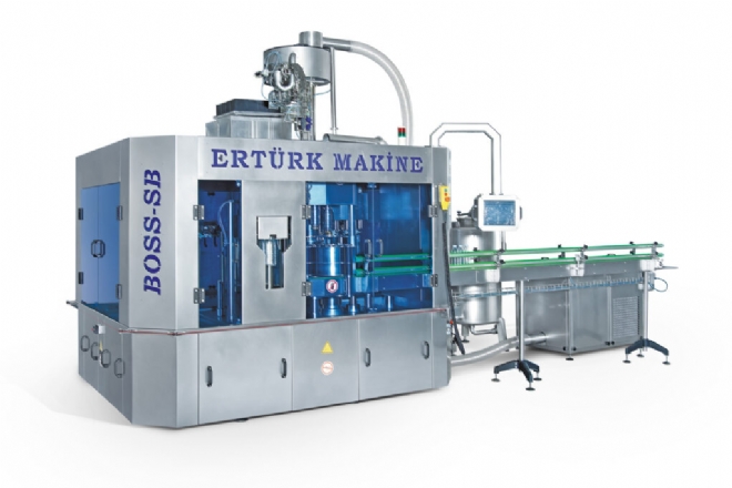 12000 AD/S Capacity 0.5/1.5 L Pet Bottle Shaking Filling Capping 3in1 Monoblock