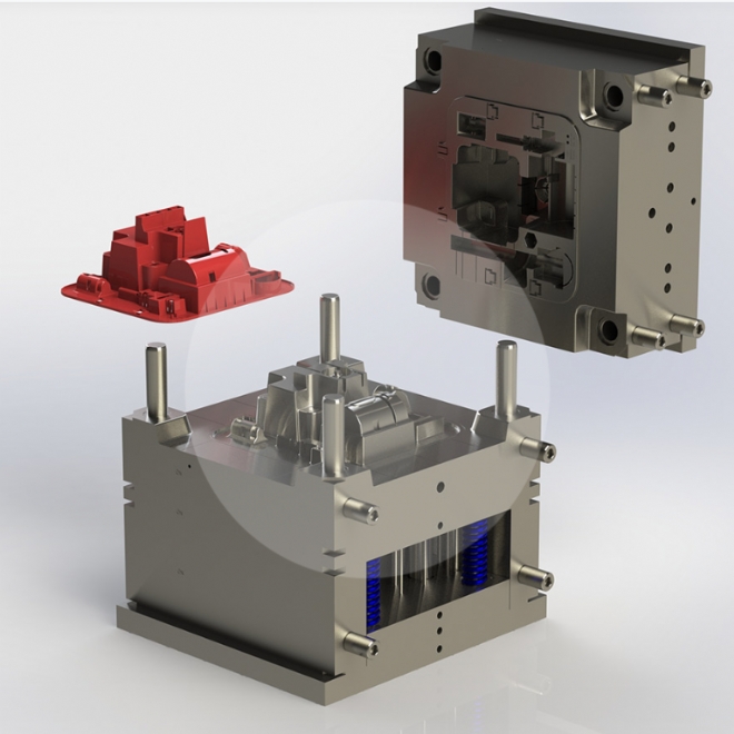 Automotive Industry Molds