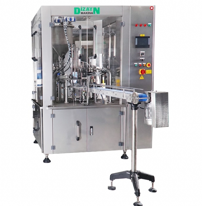 Ayran Filling and Capping Machine DHR 11