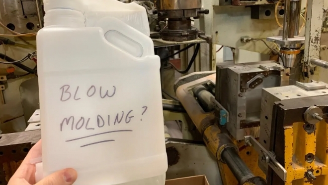 Blow Injection Molds