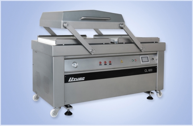 CL 820 MODEL VACUUM PACKAGING MACHINE
