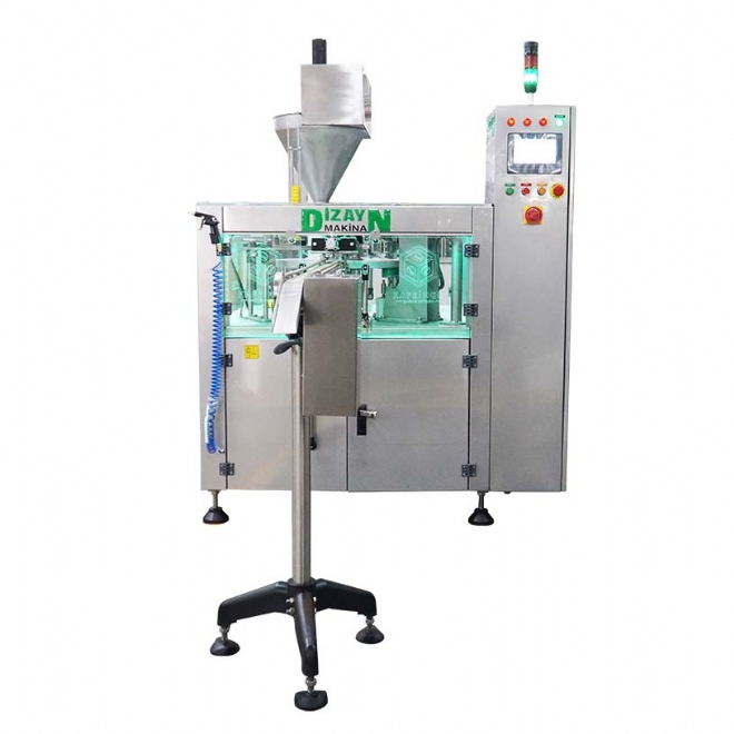 Coffee Capsule Filling and Sealing Machine