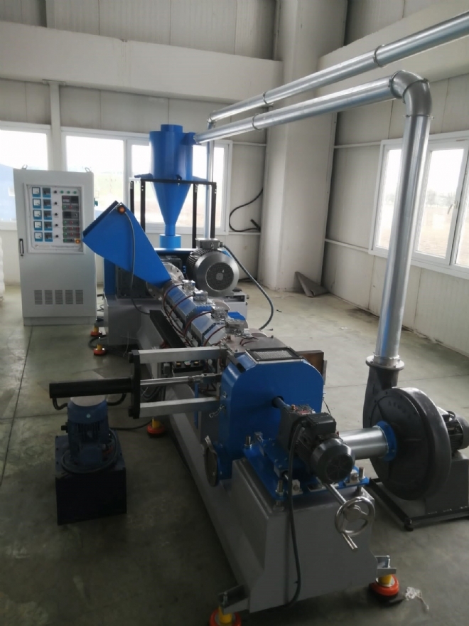 Conical Granule Machine PLN 120