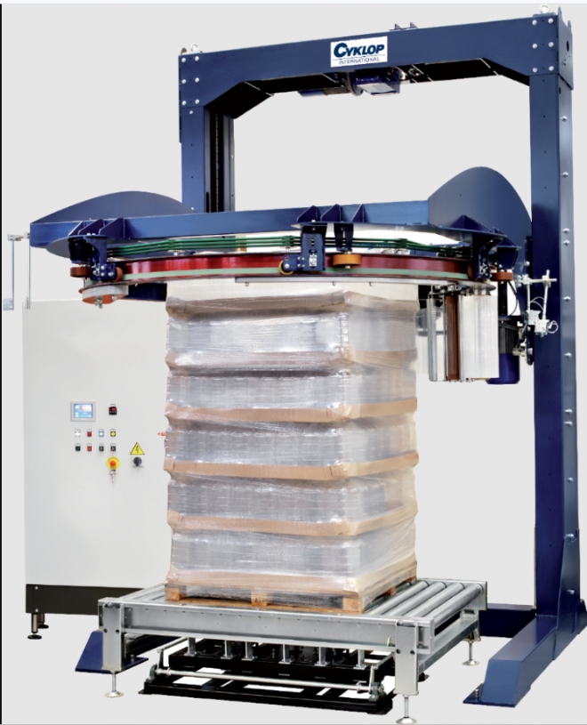 Fully Automatic Stretch Wrapping