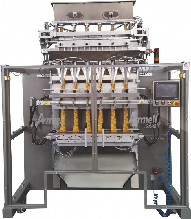 High Capacity Granule Rod Filling Machine