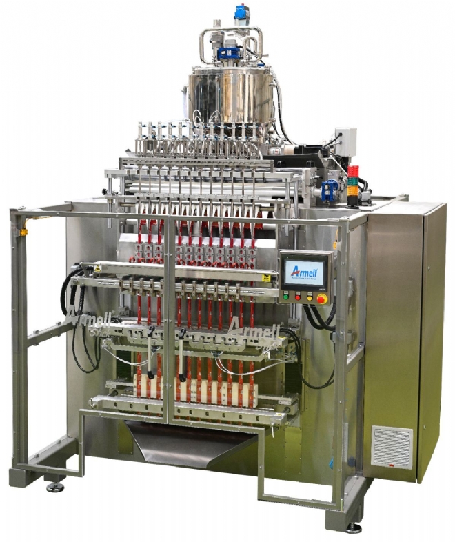 High Capacity Liquid Stick Filling Machine