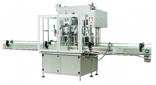 HM SDM 004 - Full Automatic Linear Filling Machine