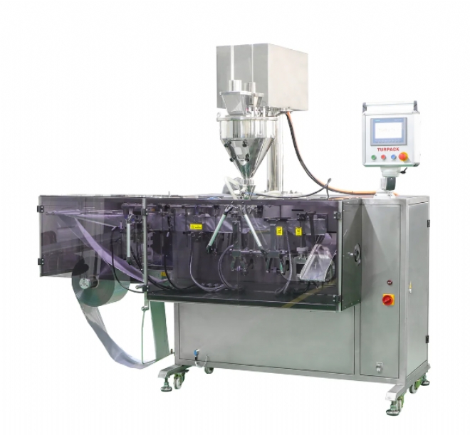 Horizontal Packaging Machine for Powders