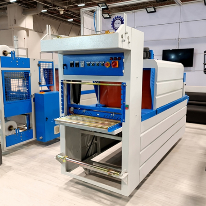 K1PE-S Semi Automatic Shrink Wrapping Machine