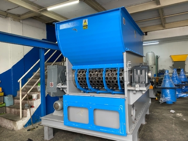 Plastic Crusher - Shredder- PLN100