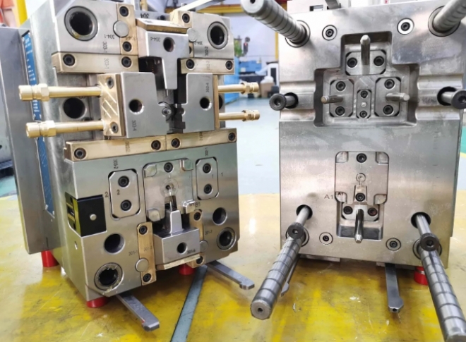 Plastic Injection Molds