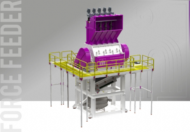 Printing Screw Creasing Machine
