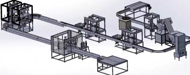 Reflexive Full Automatıc Aerosol Filling Machine