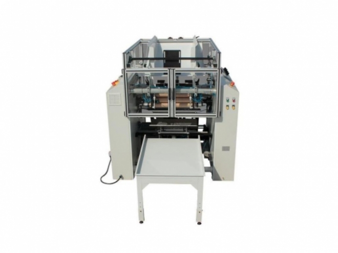 SM 1300 2S Servo Stretch Film Slitting and Rewinding Machine