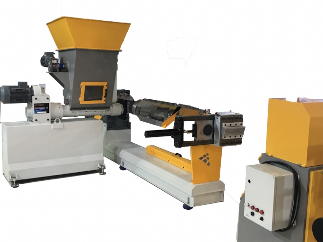 TPM100 Granulate Machine