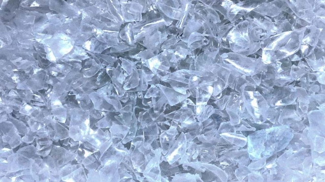 Transparent Pet Flake