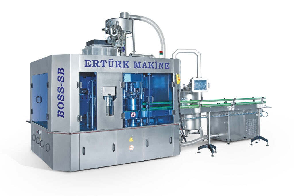 12000 AD/S Capacity 0.5/1.5 L Pet Bottle Shaking Filling Capping 3in1 Monoblock