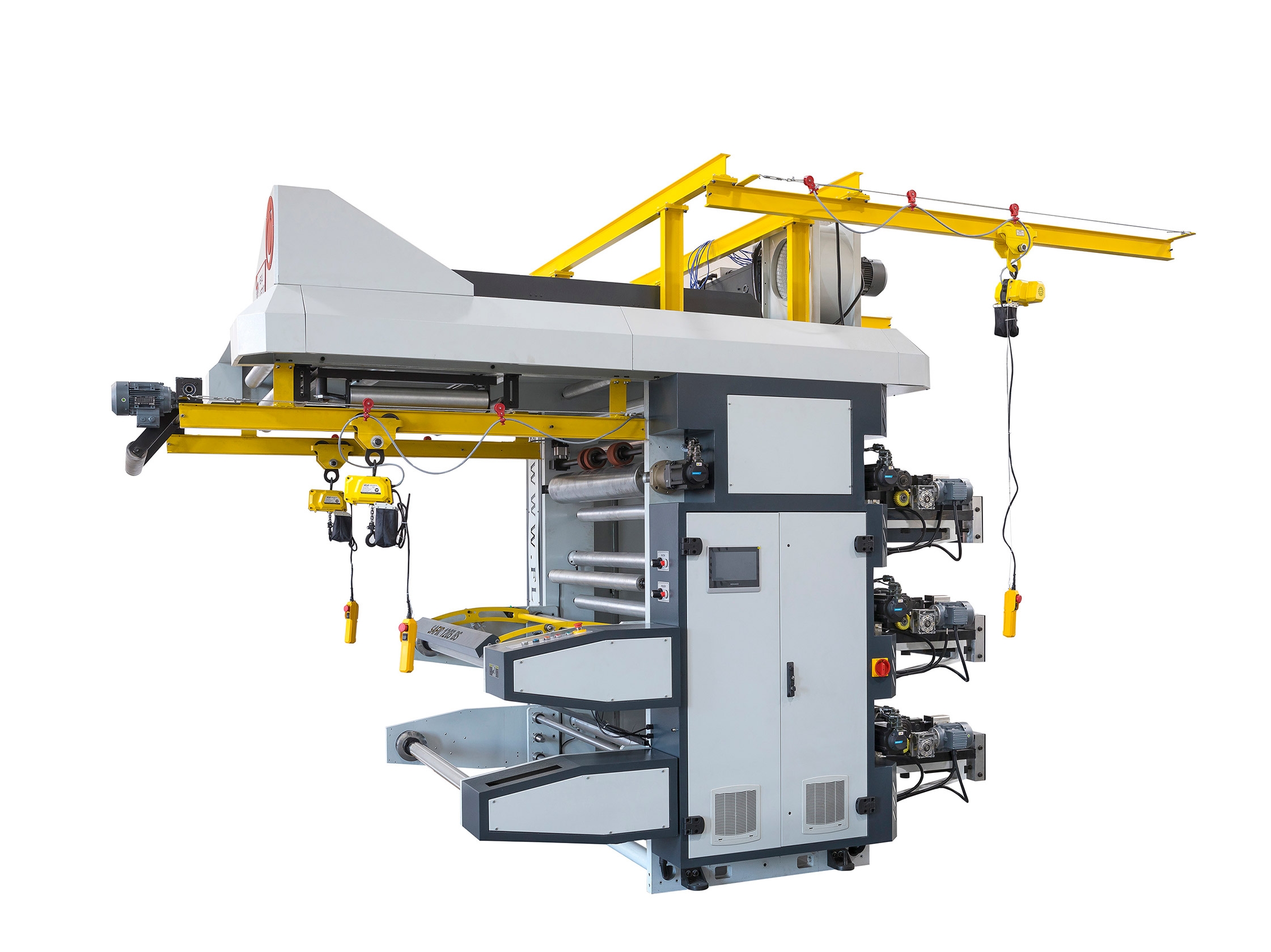 3 Color Flexo Printing