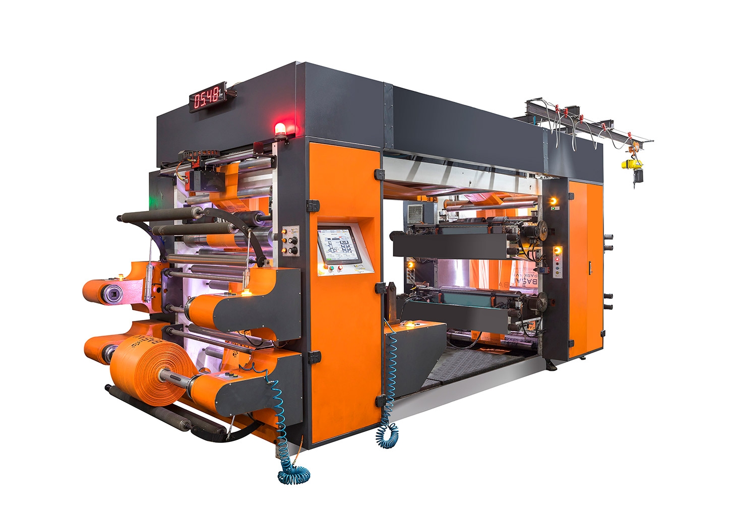 4 Color Flexo Printing