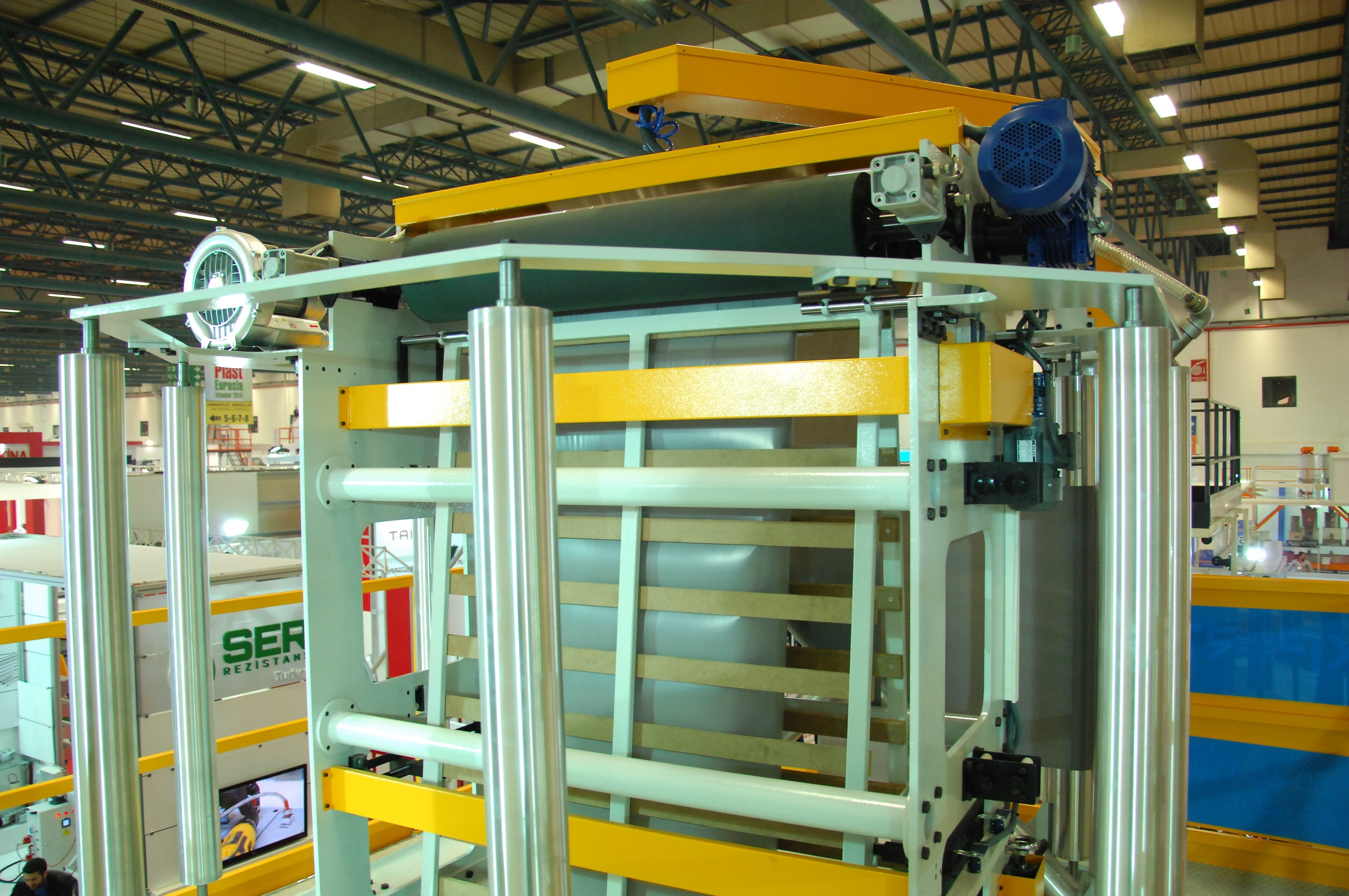 A-B-A MAX 1600 CoEX PLASTIC FILM MACHINES