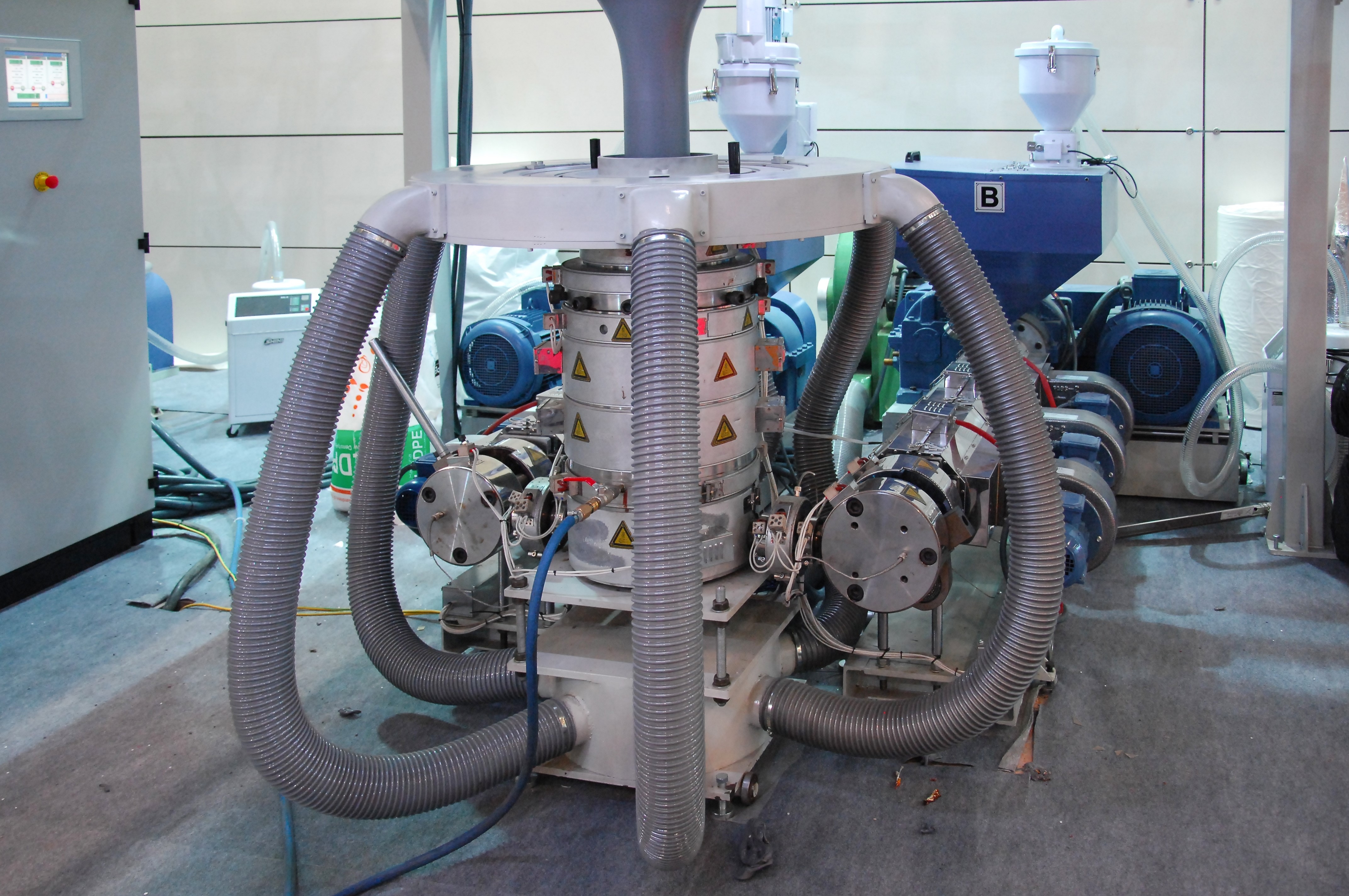 A-B-A MAX 1600 CoEX PLASTIC FILM MACHINES