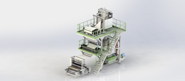AB-ABA Coex Film Extruderleri
