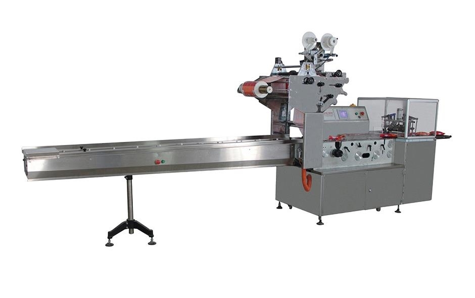 ALM-2060 FULLY AUTOMATIC 3 SERVOL TRAVELING JAW HORIZONTAL PACKAGING AND PACKAGING MACHINE