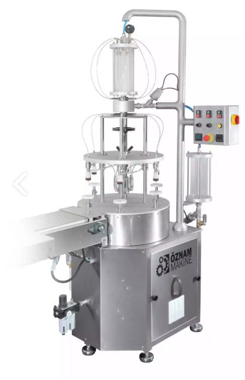 Automatic Rotary Perfume Filling Machine