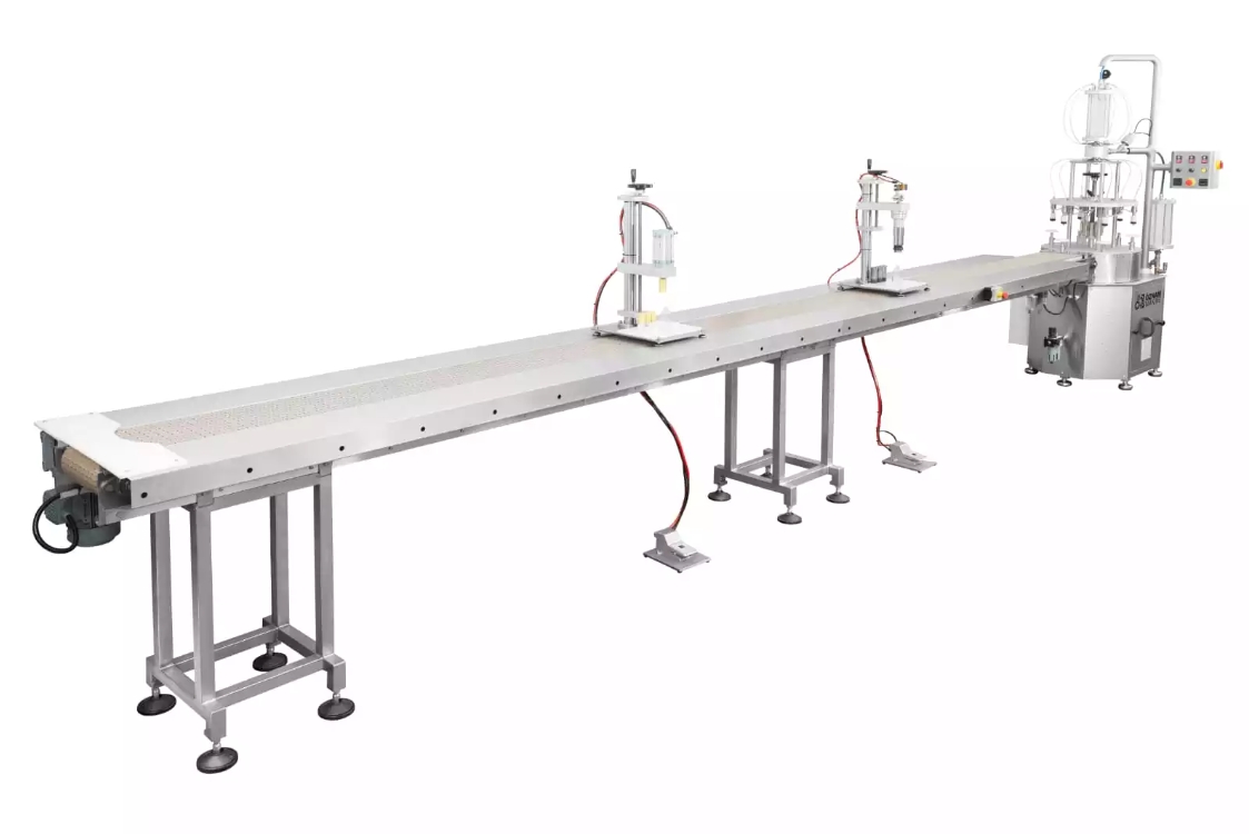 Automatic Rotary Perfume Filling Machine