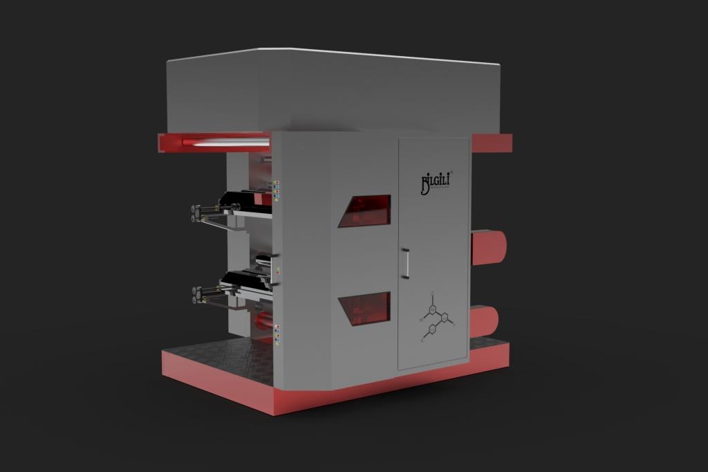 Flexo Printing Machine-BMS 806