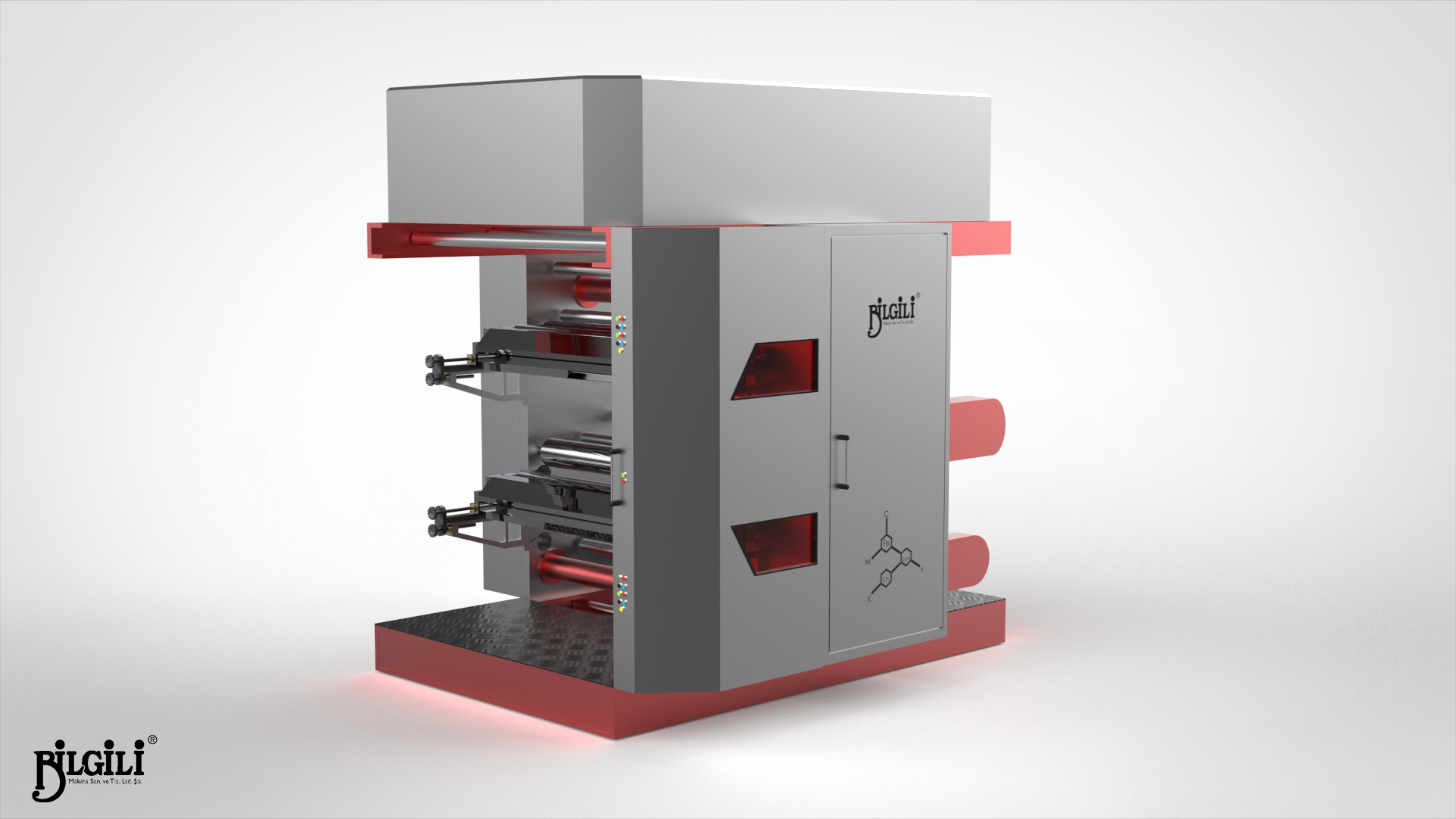 Flexo Printing Machine-BMS 806