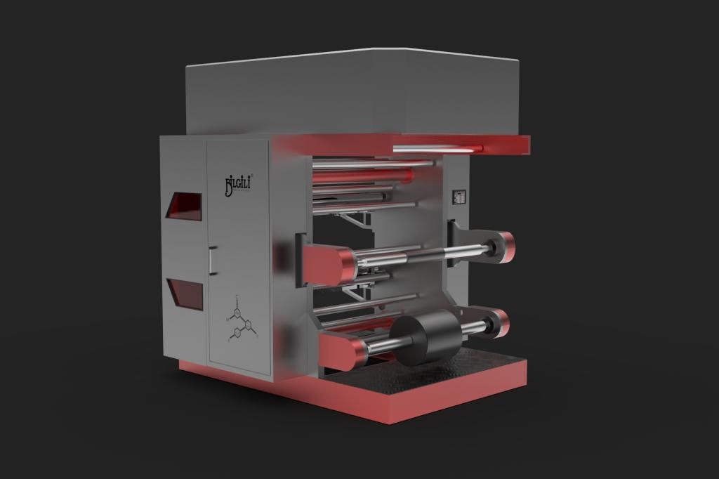Flexo Printing Machine-BMS 806