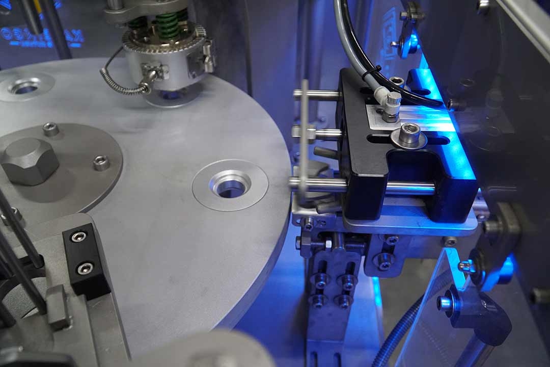 Coffee Capsule Filling and Sealing Machine