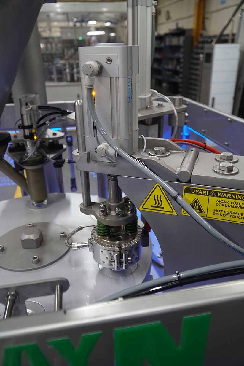 Coffee Capsule Filling and Sealing Machine