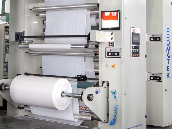 Dicle Servo Series 2 4 6 8 Color Stack Type Flexo Printing Machine