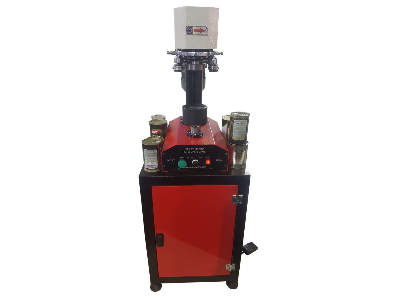 DML-10 Semi-Automatic Sealing Machine