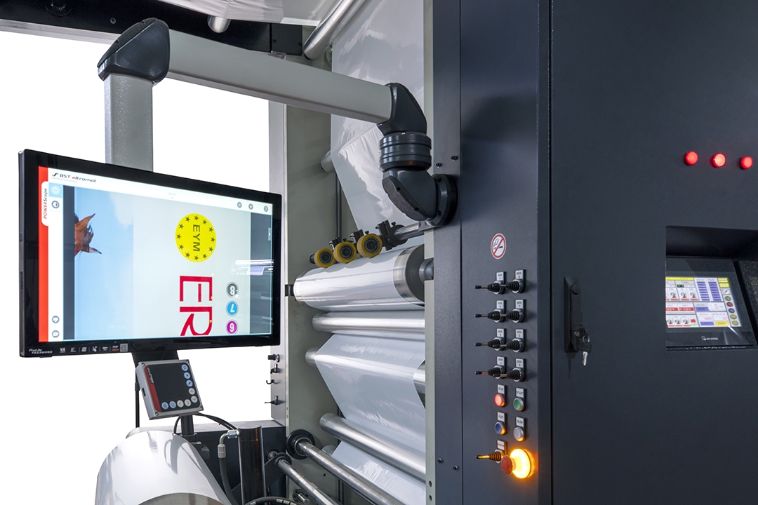 EYM-8 color stack type flexo printing machine