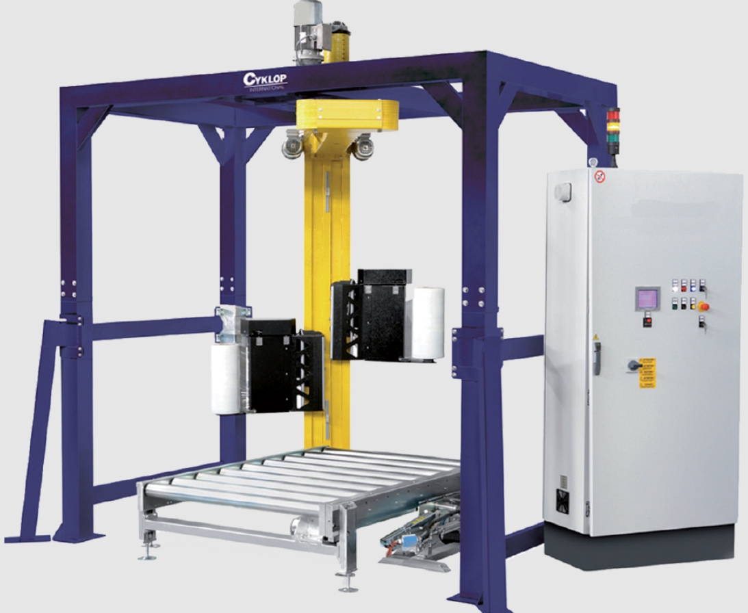 Fully Automatic Stretch Wrapping