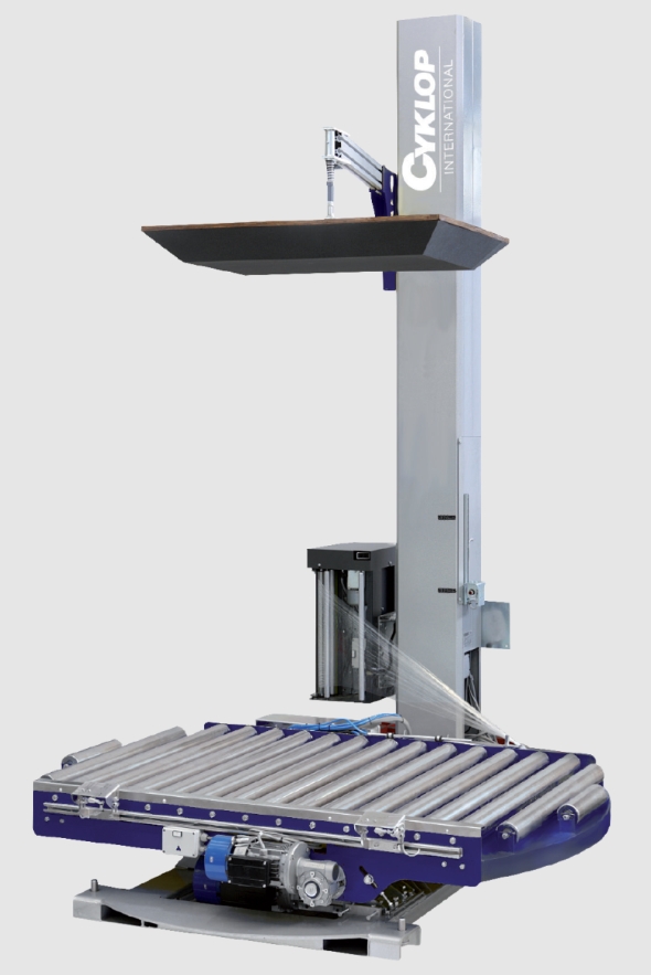 Fully Automatic Stretch Wrapping