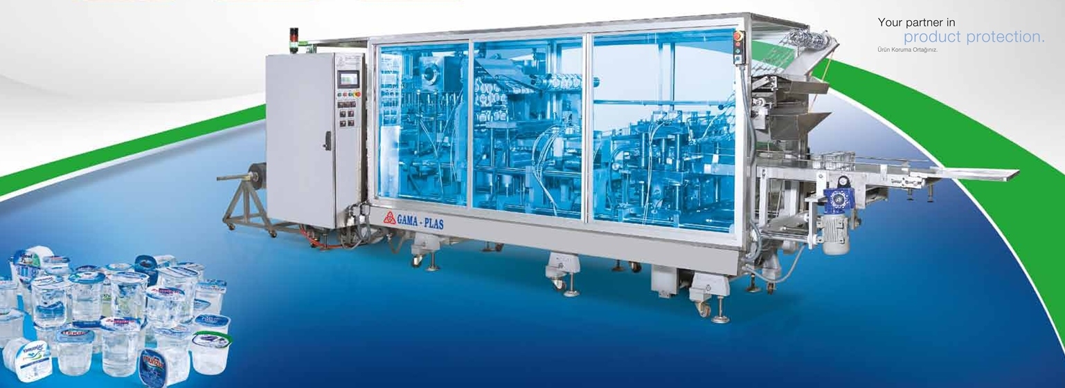 GM 20-36 Fully Automatic Thermoform Packaging Machines