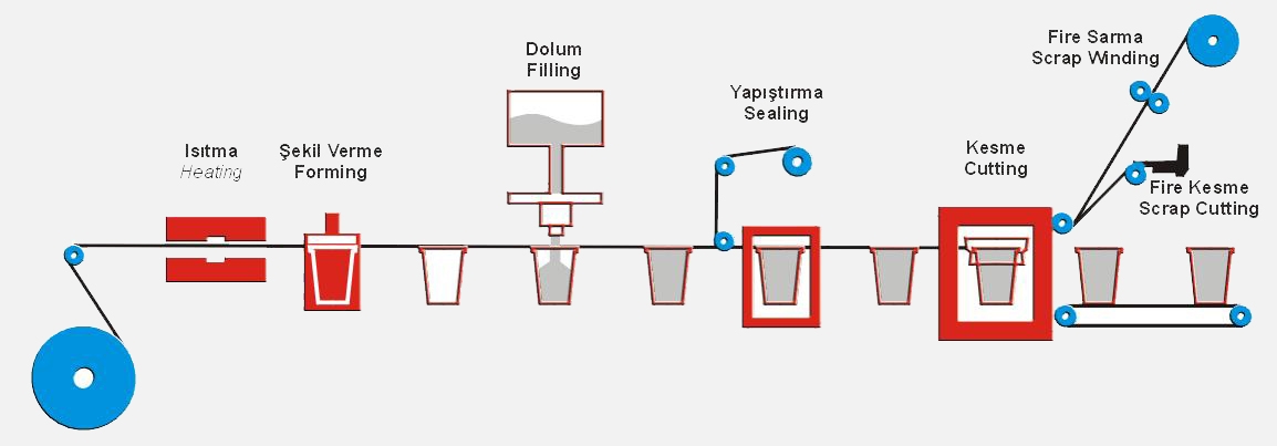 GM 25-25 Fully Automatic Thermoform Packaging Machines