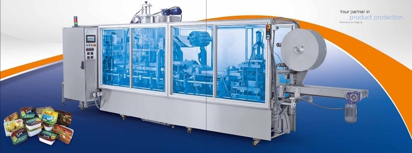 GM 25-25 Fully Automatic Thermoform Packaging Machines