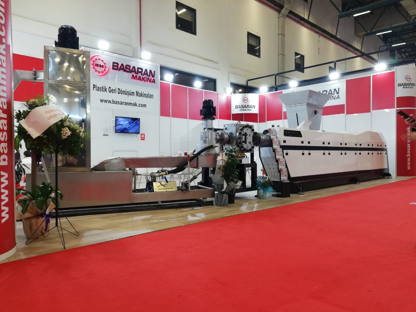 Granule Machine