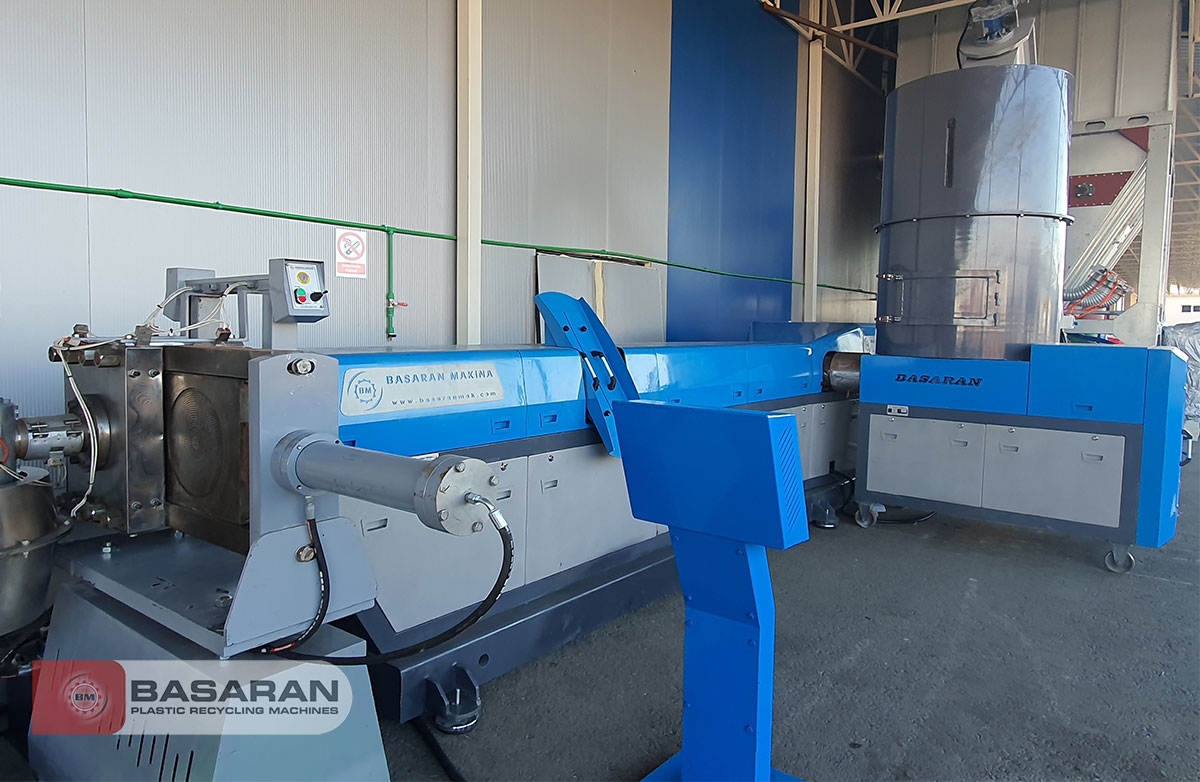 Granule Machine