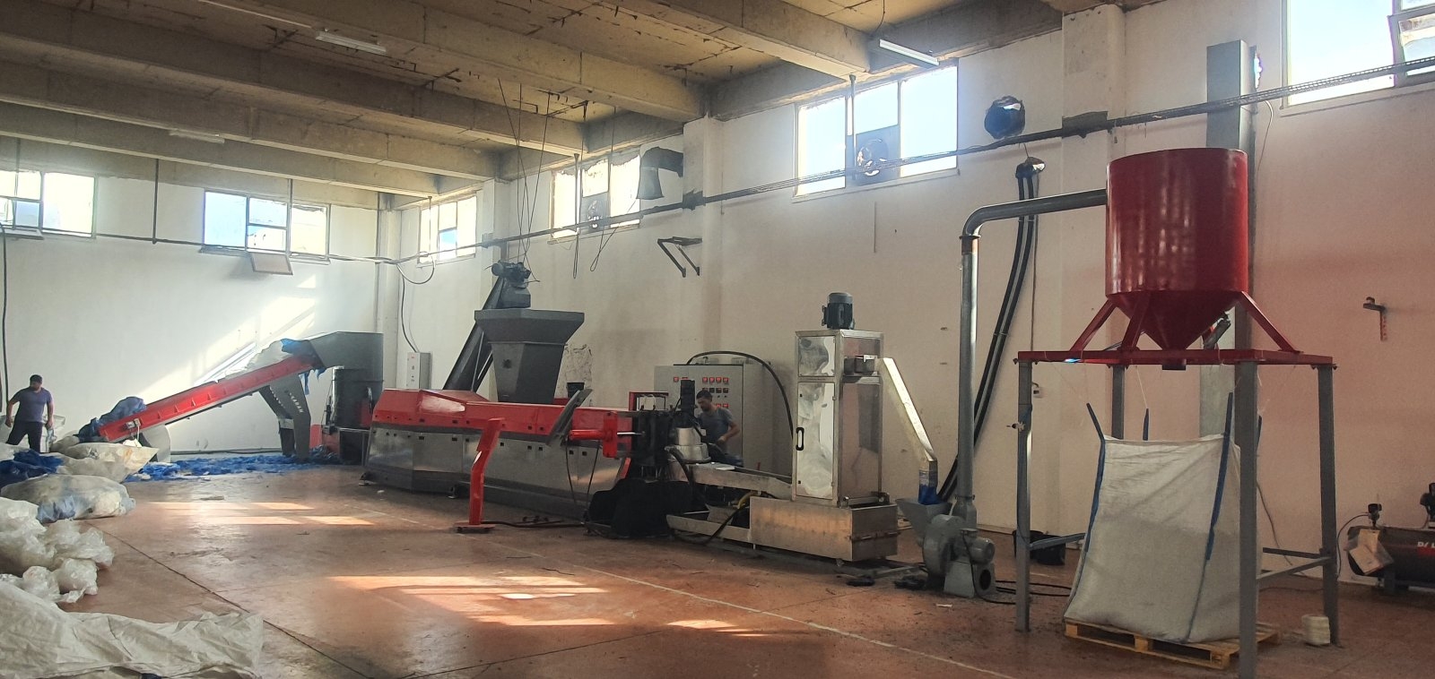Granule Machine