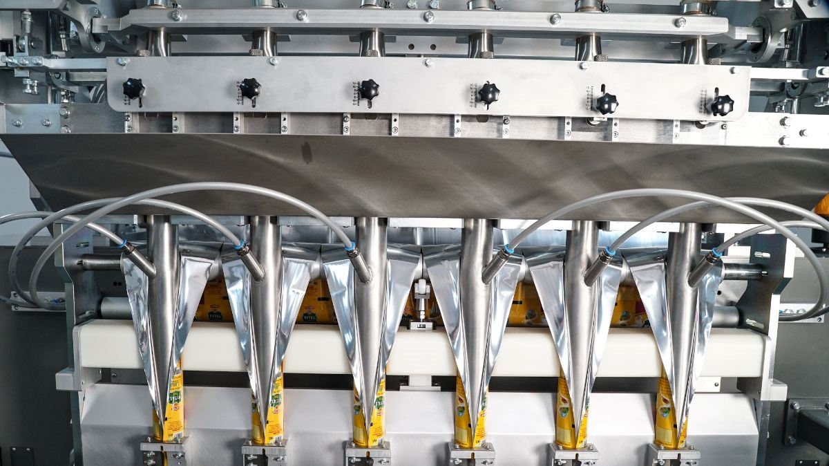 High Capacity Granule Rod Filling Machine
