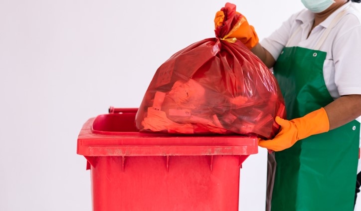 Industrial Type Garbage Bag