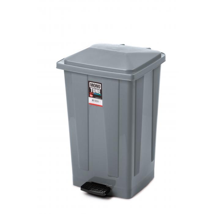 Mono Tone Pedal Trash Can Cornered