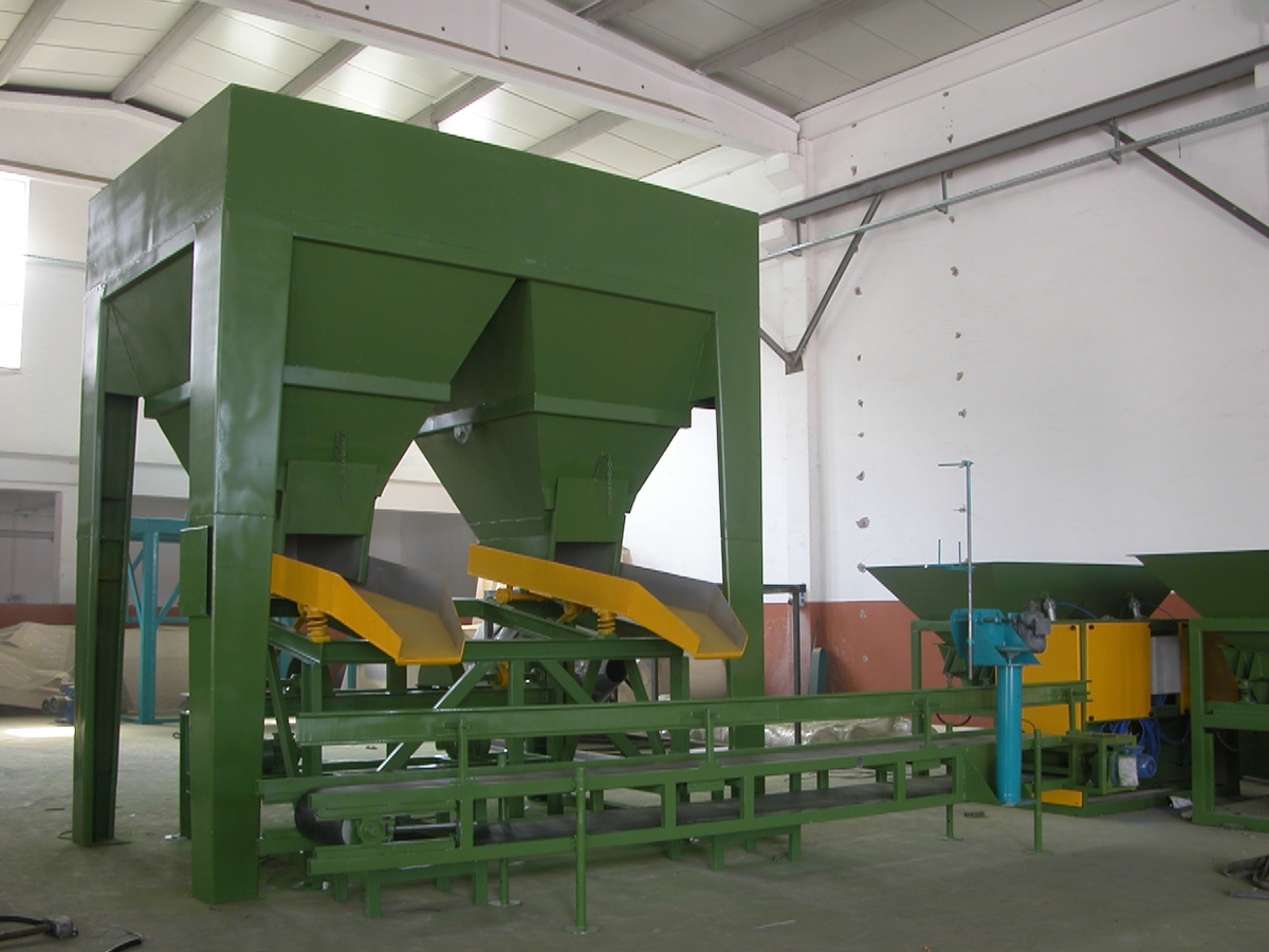 Open Mouth Bag Filling Machine