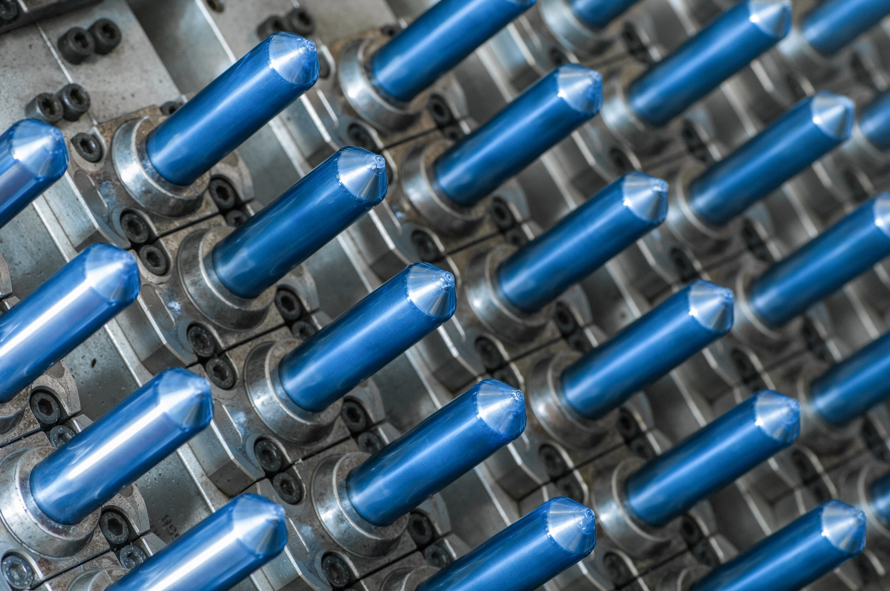 PET Preform Mold Manufacturing